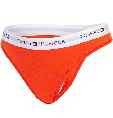 tommy hilfiger tangas|tommy hilfiger thong set.